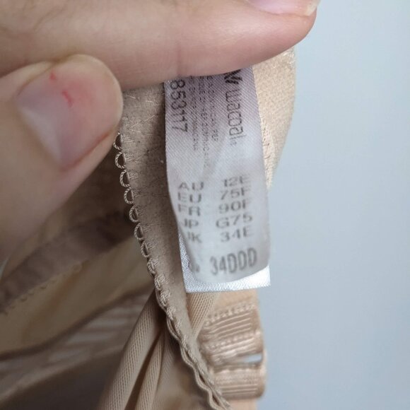 Wacoal La Femme Underwire T-Shirt Bra 34DDD - Picture 2 of 6